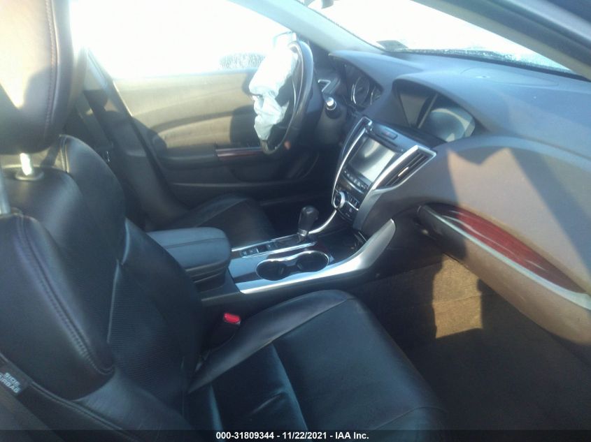 2015 ACURA TLX TECH 19UUB1F50FA011427