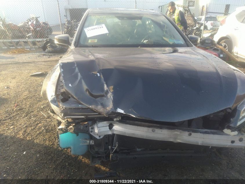 2015 ACURA TLX TECH 19UUB1F50FA011427