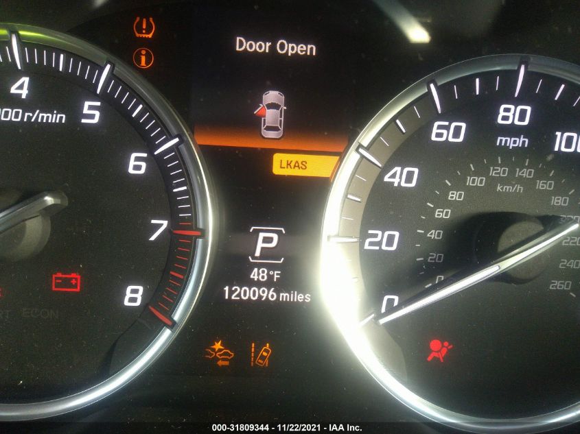 2015 ACURA TLX TECH 19UUB1F50FA011427