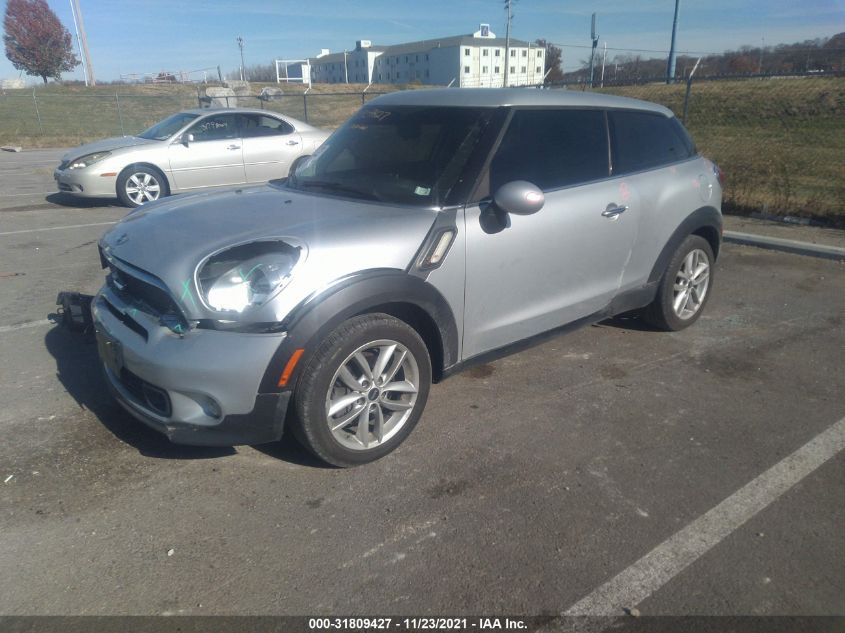 2014 MINI COOPER PACEMAN S WMWSS5C53EWN66887