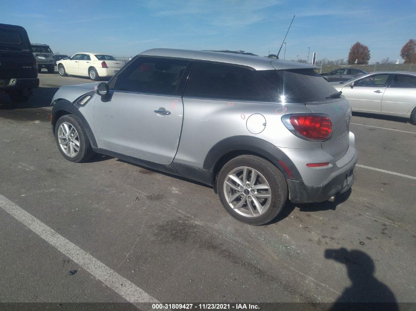 2014 MINI COOPER PACEMAN S WMWSS5C53EWN66887