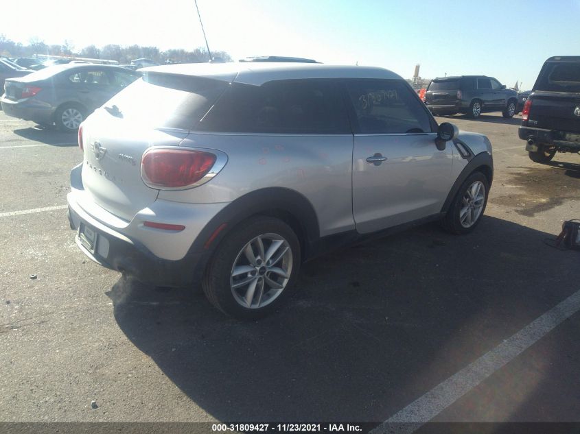 2014 MINI COOPER PACEMAN S WMWSS5C53EWN66887
