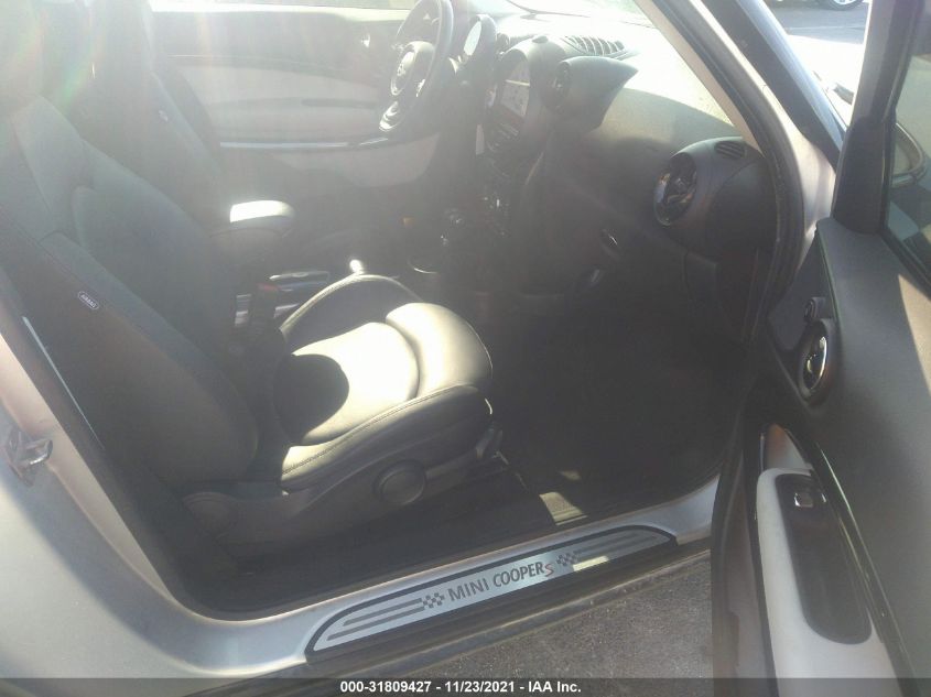 2014 MINI COOPER PACEMAN S WMWSS5C53EWN66887
