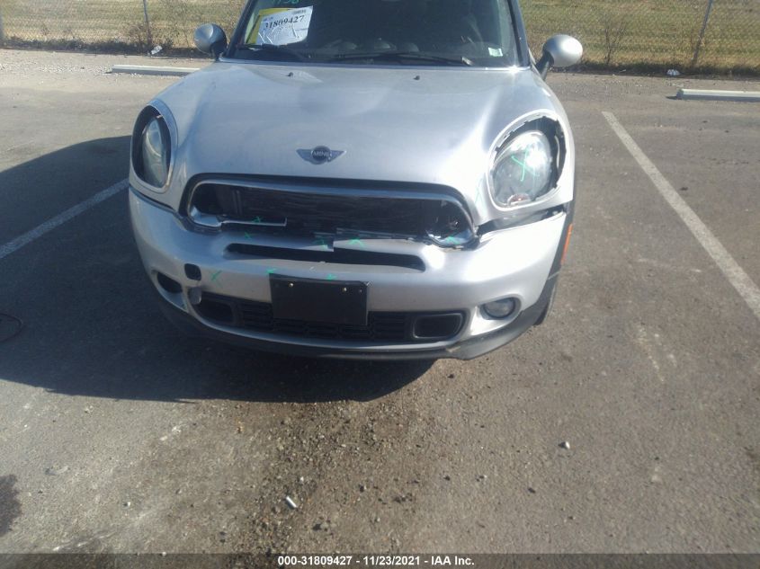 2014 MINI COOPER PACEMAN S WMWSS5C53EWN66887