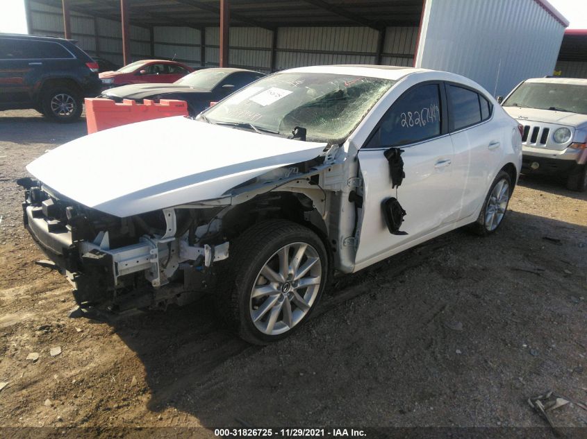 2017 MAZDA MAZDA3 4-DOOR GRAND TOURING 3MZBN1W39HM135887
