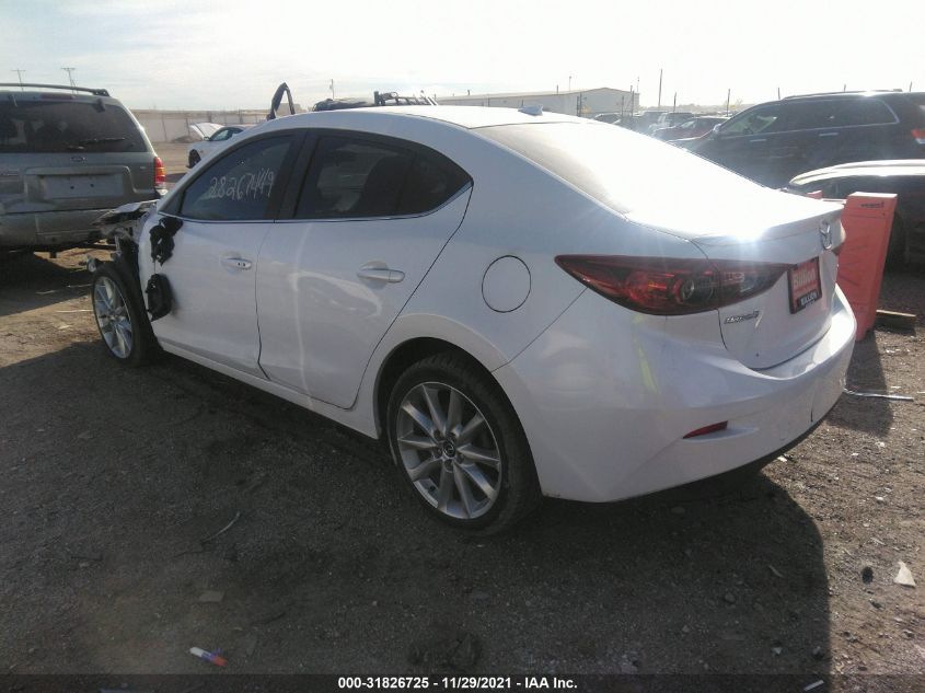 2017 MAZDA MAZDA3 4-DOOR GRAND TOURING 3MZBN1W39HM135887