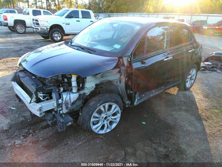 2016 FIAT 500X EASY ZFBCFXBT3GP460026
