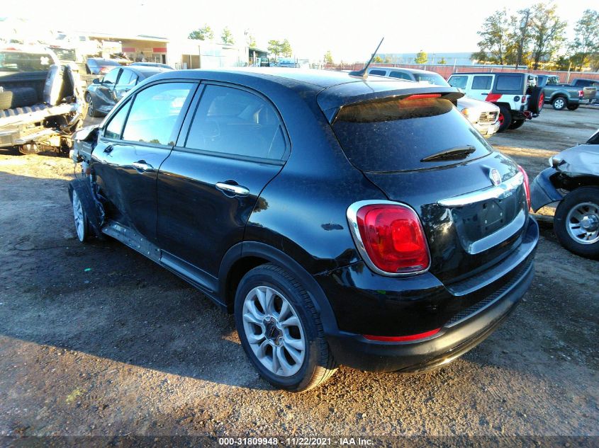 2016 FIAT 500X EASY ZFBCFXBT3GP460026