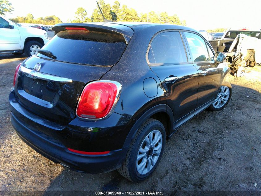 2016 FIAT 500X EASY ZFBCFXBT3GP460026