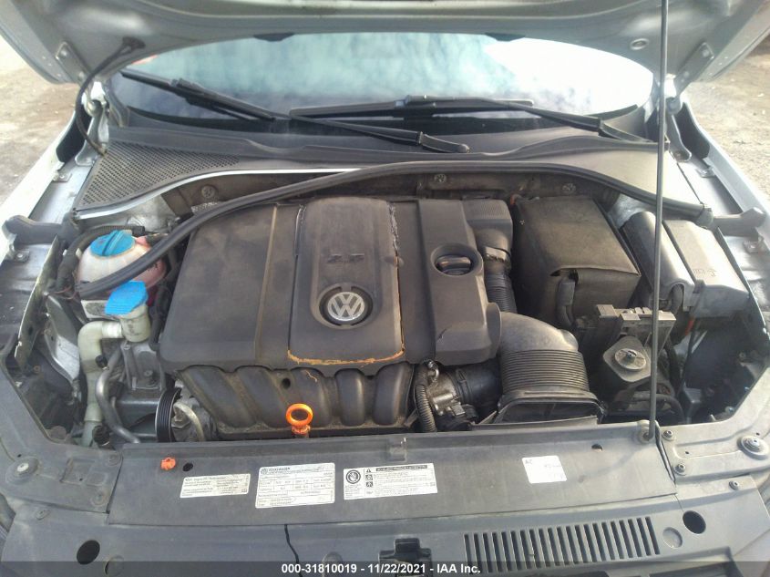 2013 VOLKSWAGEN PASSAT SEL 1VWCH7A32DC010103