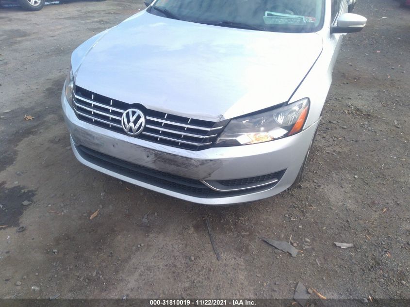 2013 VOLKSWAGEN PASSAT SEL 1VWCH7A32DC010103