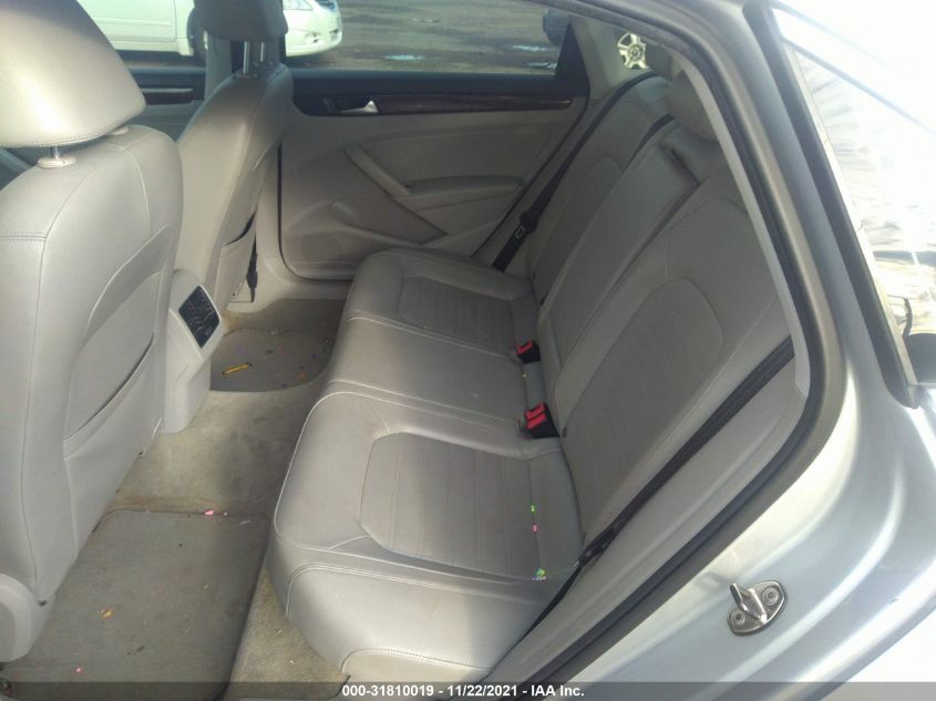 2013 VOLKSWAGEN PASSAT SEL 1VWCH7A32DC010103