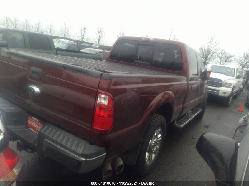 2015 FORD SUPER DUTY F-250 SRW LARIAT/PLATINUM 1FT7W2BT6FEC79806