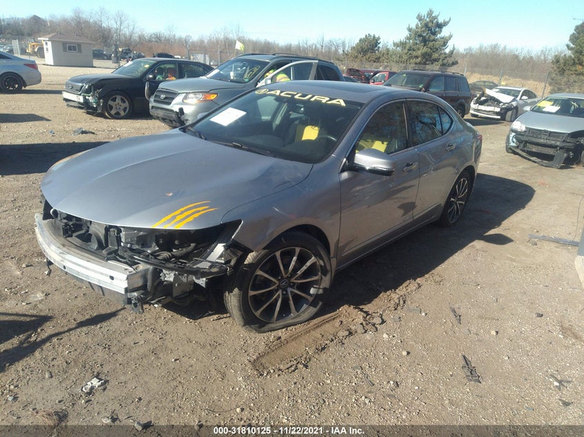 2018 ACURA TLX VIN: 19UUB2F38JA013052