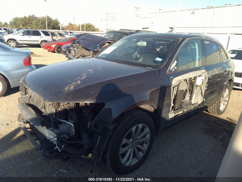 2015 AUDI Q5 PREMIUM PLUS WA1LFAFP0FA108797