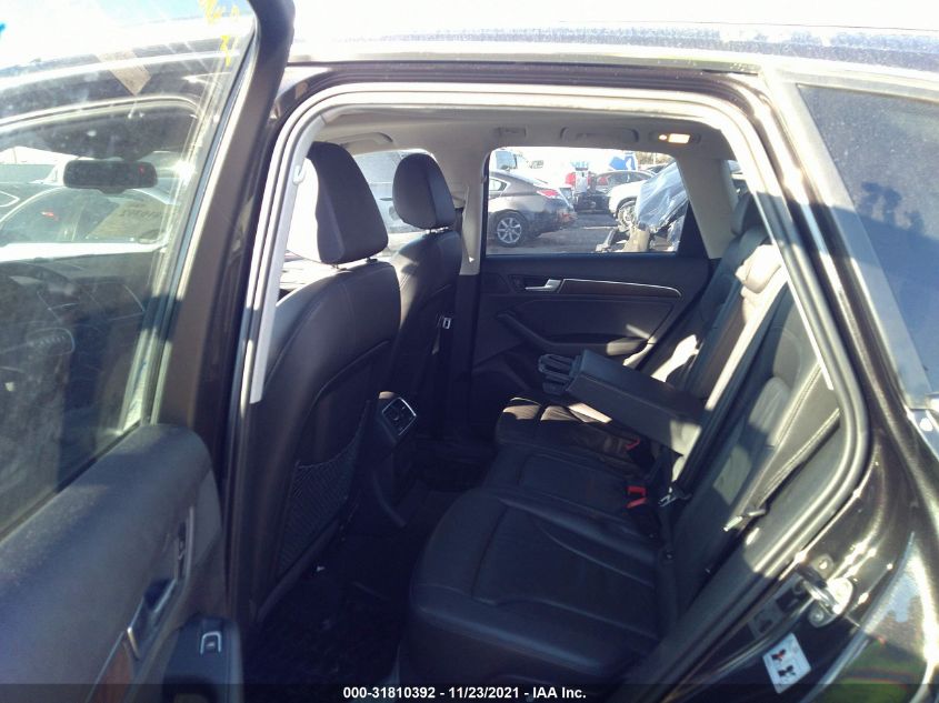 2015 AUDI Q5 PREMIUM PLUS WA1LFAFP0FA108797