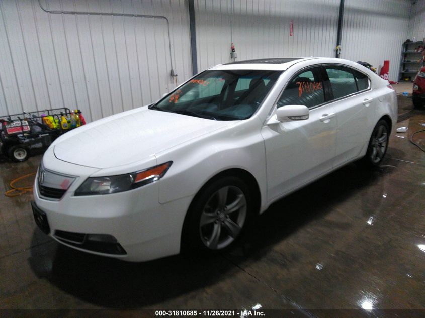 2013 ACURA TL 19UUA9F2XDA002254