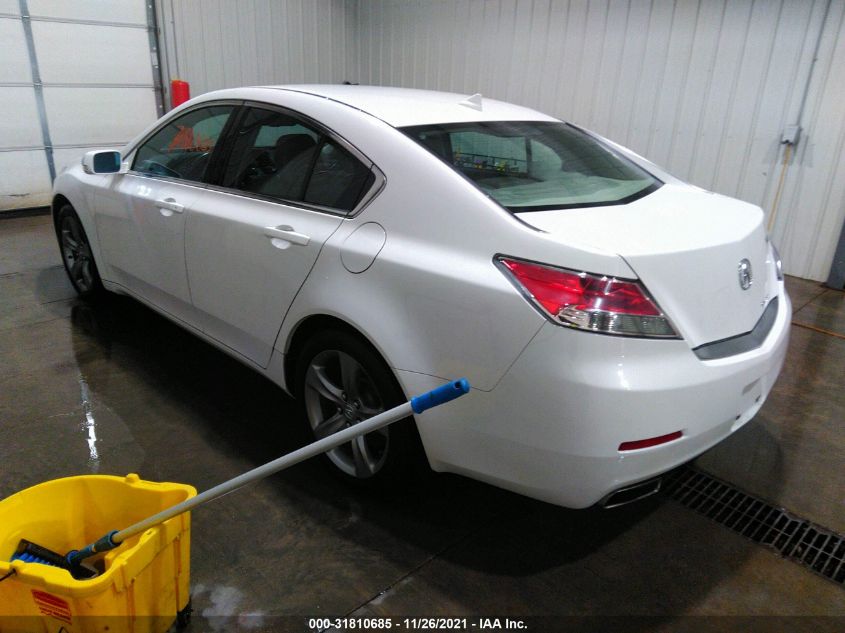 2013 ACURA TL 19UUA9F2XDA002254