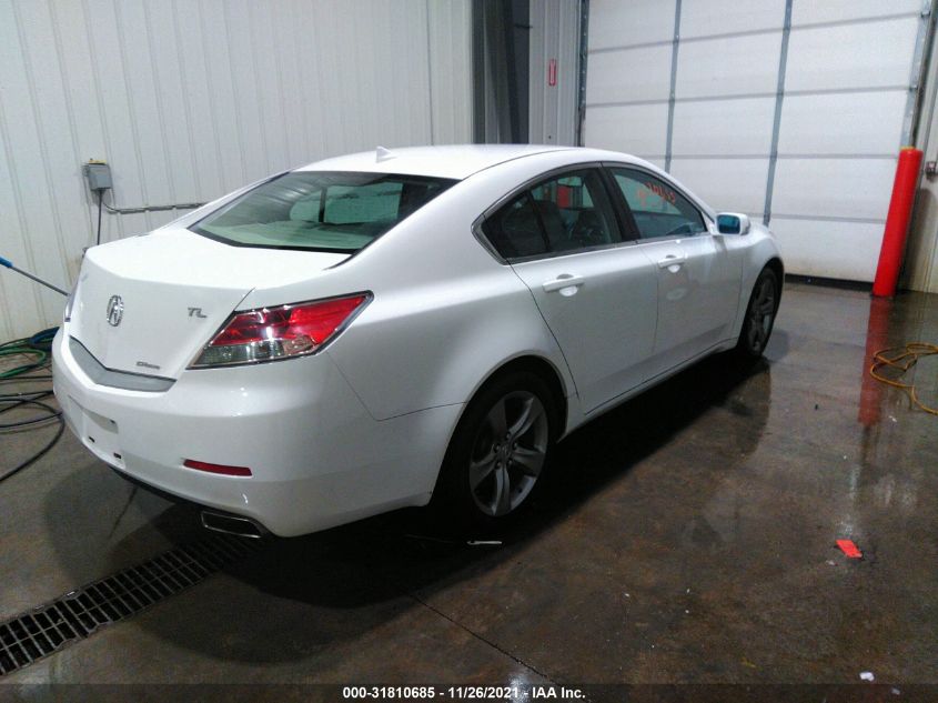 2013 ACURA TL 19UUA9F2XDA002254