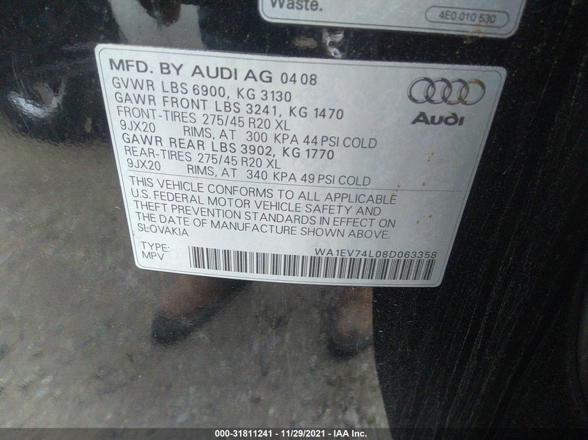 Audi Q7 2008