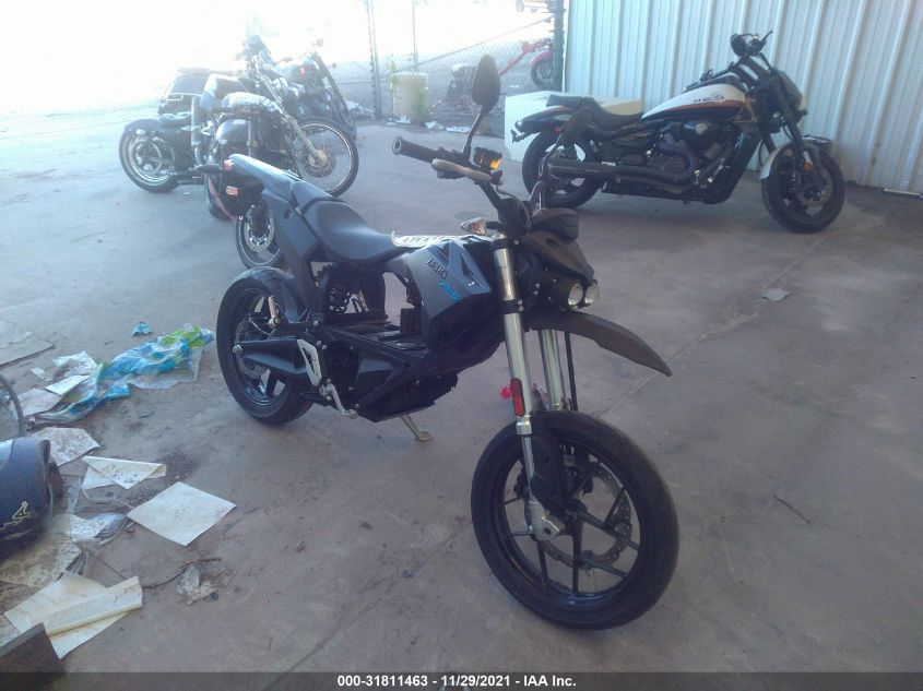 2016 ZERO MOTORCYCLES INC FX