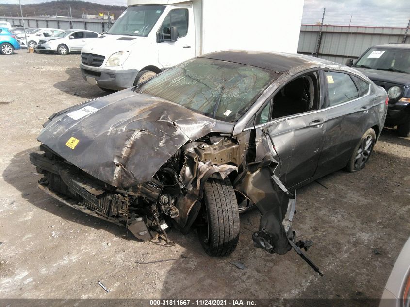 2014 FORD FUSION SE 3FA6P0HDXER339648