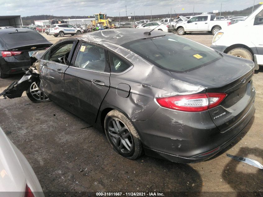 2014 FORD FUSION SE 3FA6P0HDXER339648