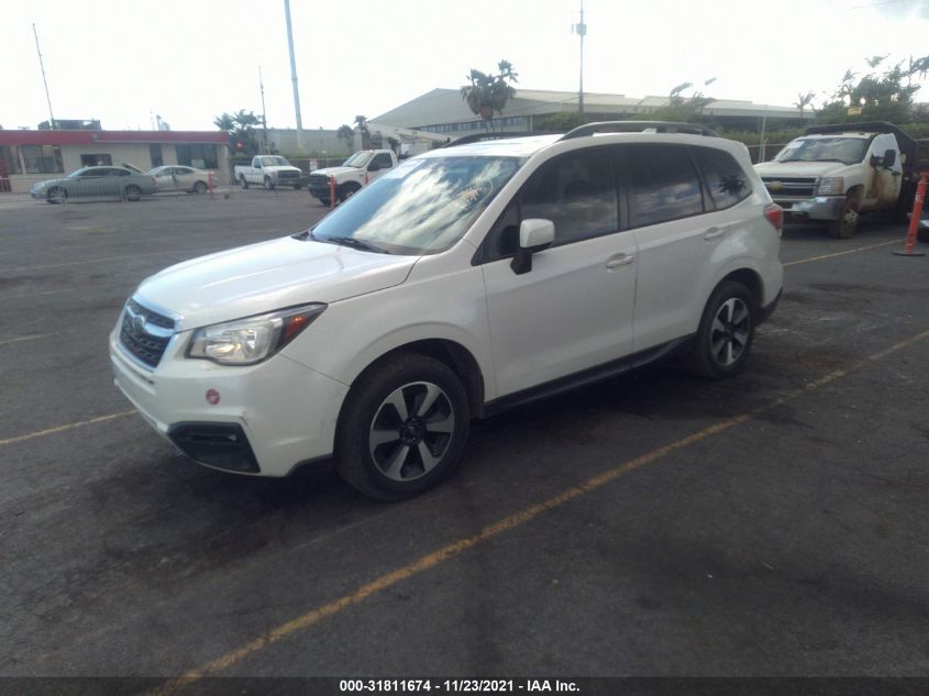 2017 SUBARU FORESTER PREMIUM JF2SJADC7HH476065