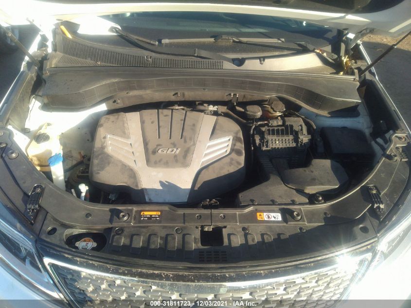 2014 KIA SORENTO SX LIMITED 5XYKWDA77EG437442