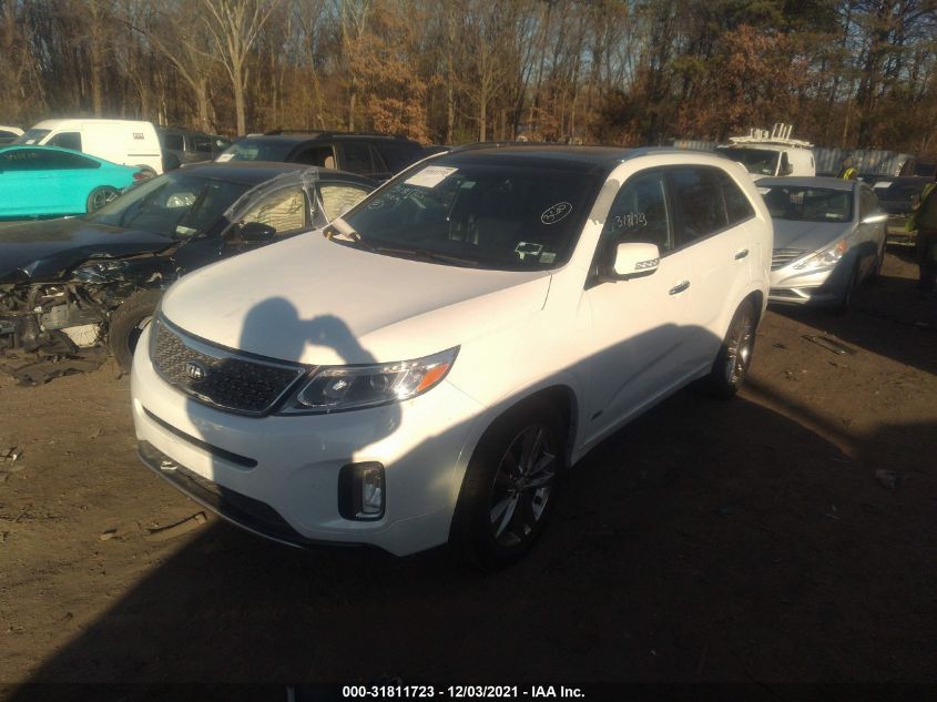 2014 KIA SORENTO SX LIMITED 5XYKWDA77EG437442