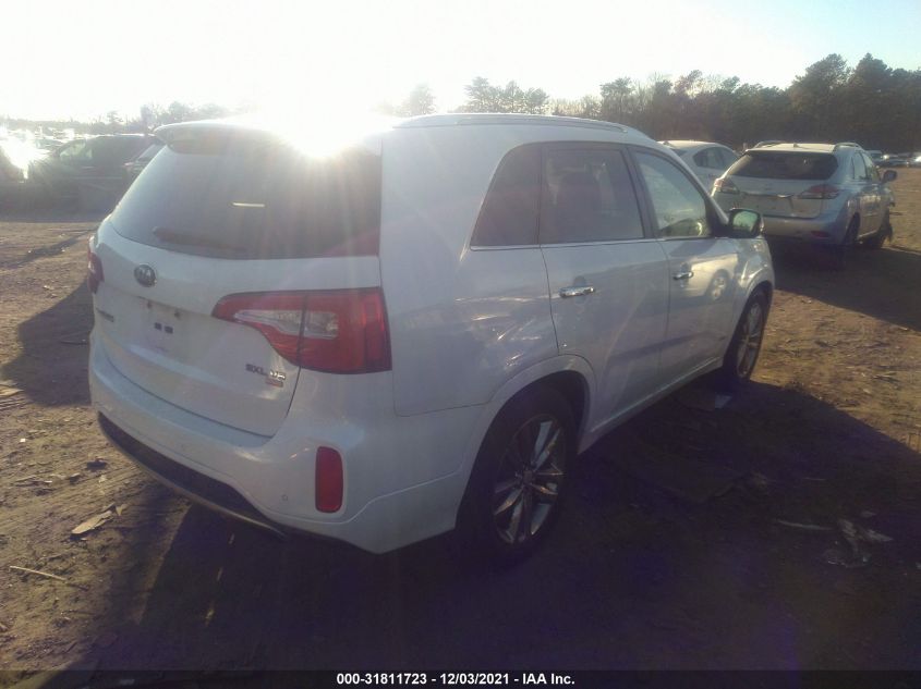 2014 KIA SORENTO SX LIMITED 5XYKWDA77EG437442