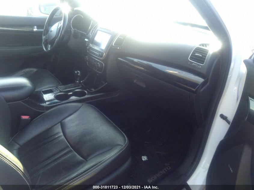 2014 KIA SORENTO SX LIMITED 5XYKWDA77EG437442