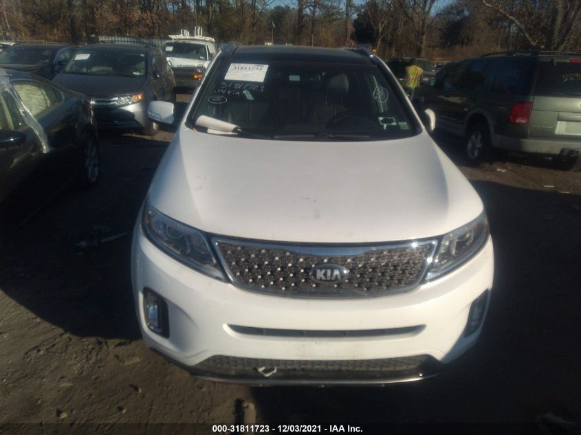 2014 KIA SORENTO SX LIMITED 5XYKWDA77EG437442
