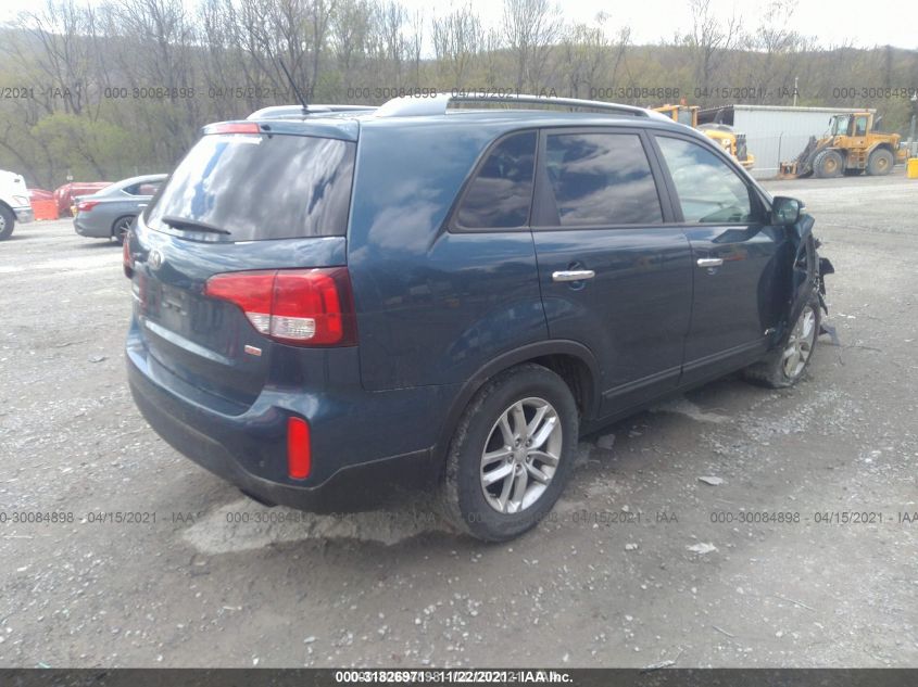 2014 KIA SORENTO LX 5XYKTCA60EG474682