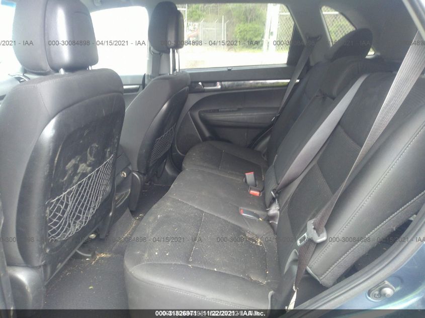 2014 KIA SORENTO LX 5XYKTCA60EG474682
