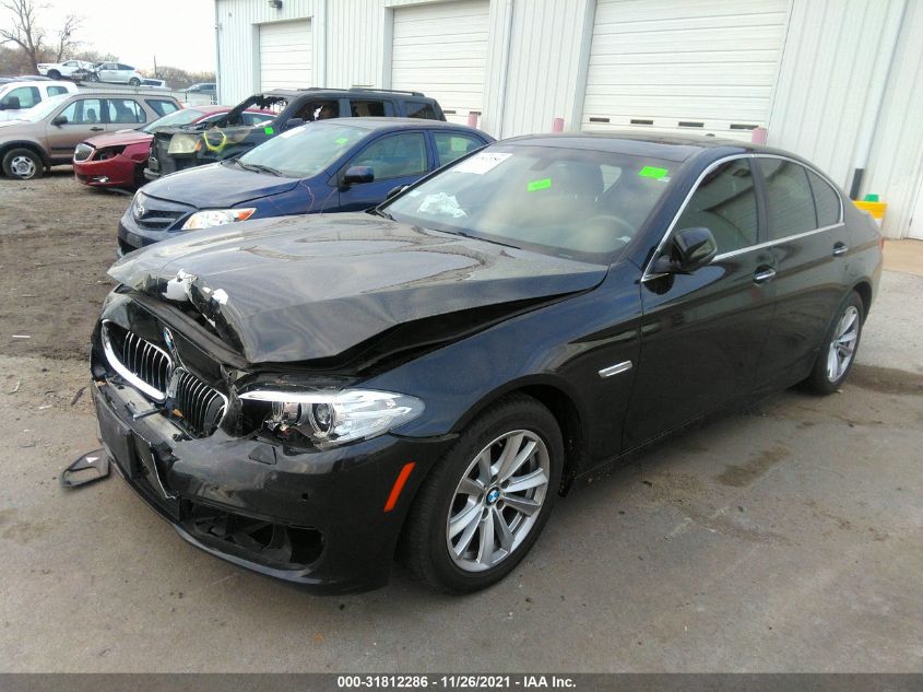 2014 BMW 5 SERIES 528I XDRIVE WBA5A7C55ED616647