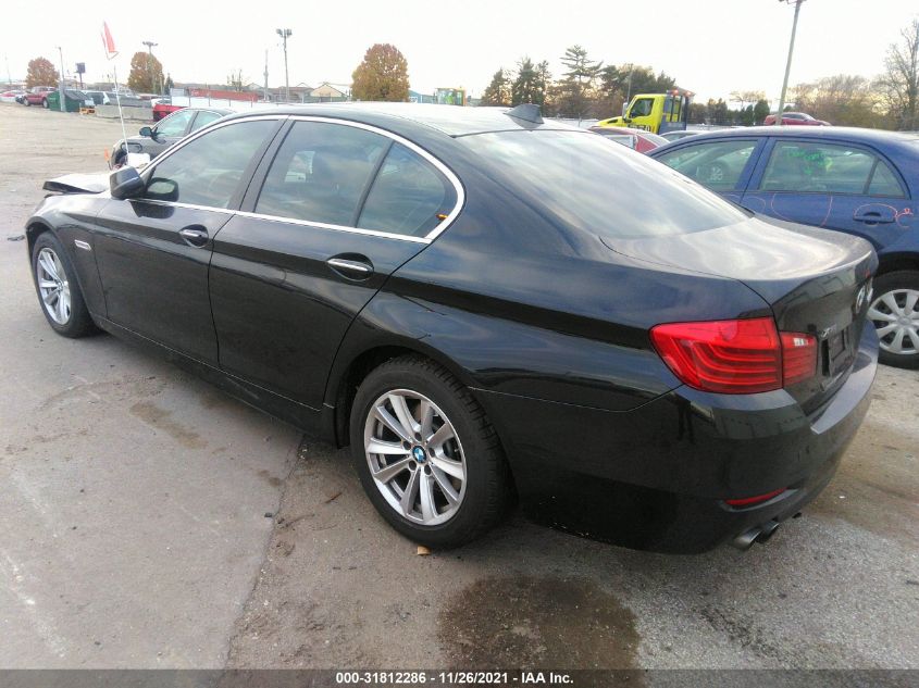 2014 BMW 5 SERIES 528I XDRIVE WBA5A7C55ED616647
