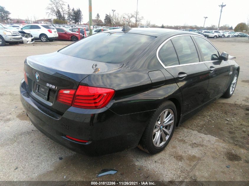 2014 BMW 5 SERIES 528I XDRIVE WBA5A7C55ED616647