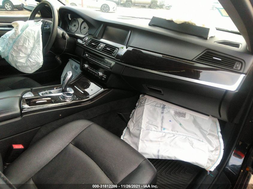2014 BMW 5 SERIES 528I XDRIVE WBA5A7C55ED616647