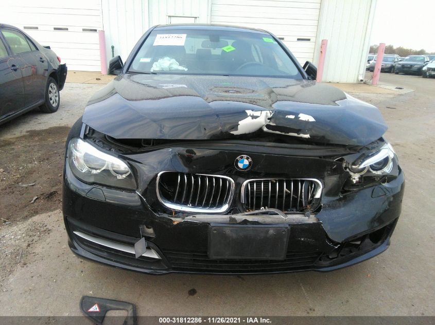 2014 BMW 5 SERIES 528I XDRIVE WBA5A7C55ED616647
