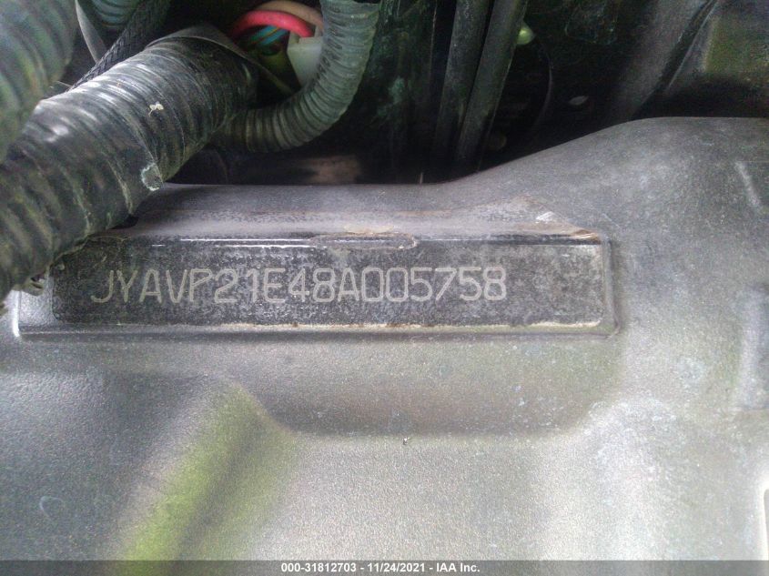 2008 YAMAHA XV1900 A JYAVP21E48A005758