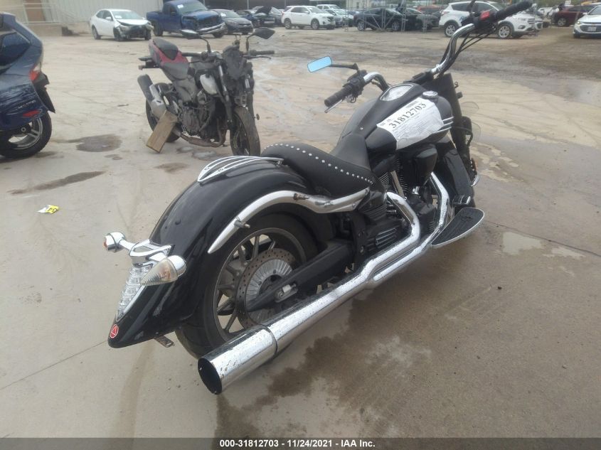 2008 YAMAHA XV1900 A JYAVP21E48A005758