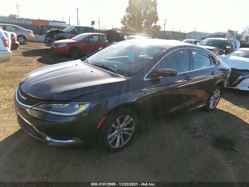 2016 CHRYSLER 200 VIN: 1C3CCCAB1GN142185