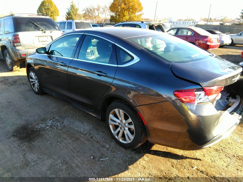 2016 CHRYSLER 200 VIN: 1C3CCCAB1GN142185