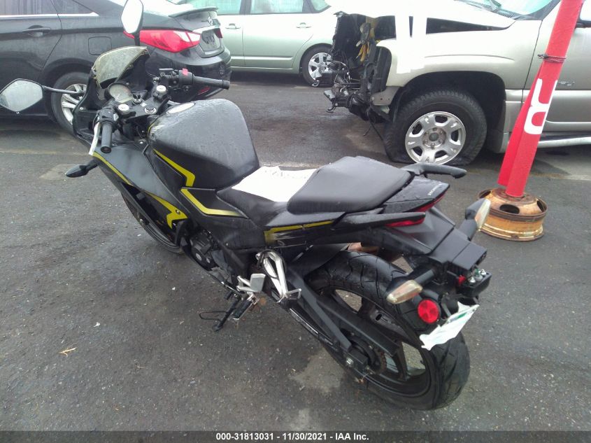 2015 HONDA CBR300 RA MLHNC5152F5100372