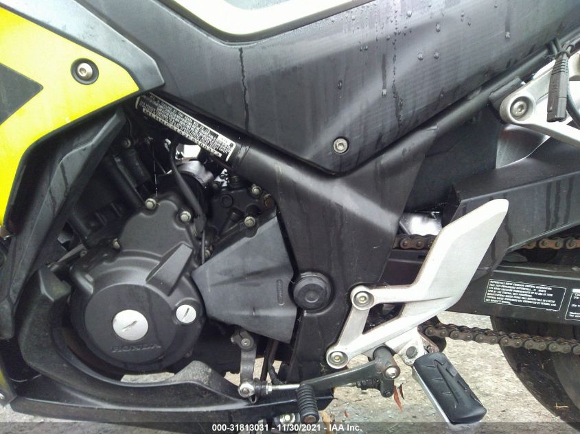 2015 HONDA CBR300 RA MLHNC5152F5100372