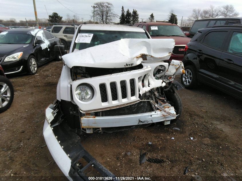 2016 JEEP PATRIOT SPORT 1C4NJPBA8GD747222