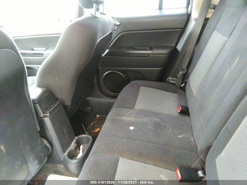 2016 JEEP PATRIOT SPORT 1C4NJPBA8GD747222