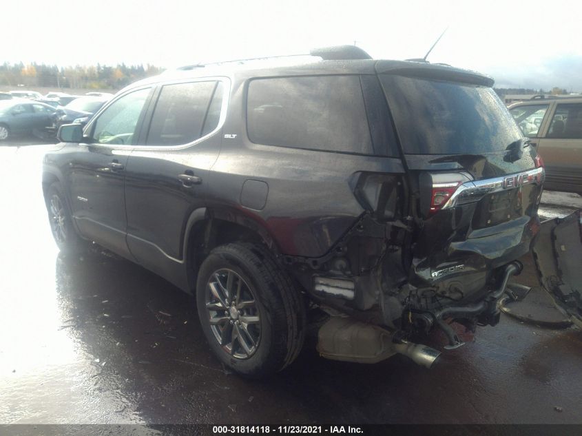 2017 GMC ACADIA SLT 1GKKNMLS6HZ305402