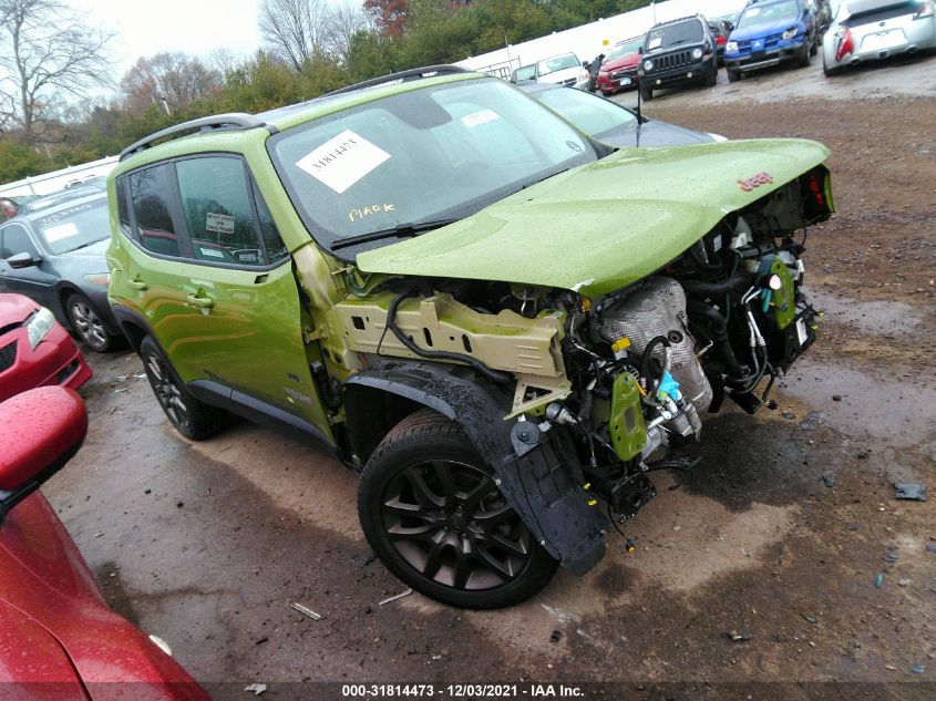 2016 JEEP RENEGADE 75TH ANNIVERSARY ZACCJBBT6GPC85367